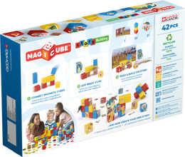 Geomag Magicube Three Little Pigs 42 dílků