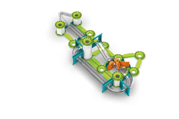 Geomag Mechanics Starter Set 153 dílků