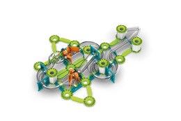 Geomag Mechanics Starter Set 153 dílků