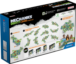 Geomag Mechanics Starter Set 153 dílků