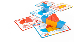 Geomag Magicube Blocks&Cards 16 dílků