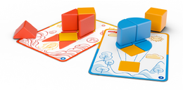 Geomag Magicube Blocks&Cards 16 dílků