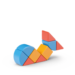 Geomag Magicube Blocks&Cards 16 dílků
