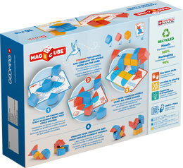 Geomag Magicube Blocks&Cards 16 dílků