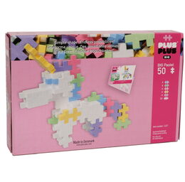 Plus-Plus BIG Pastel Jednorožec (50 ks)