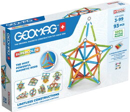 Geomag Supercolor 93 dílků