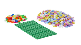 Plus-Plus Nauč se stavět Pastel (600 ks)