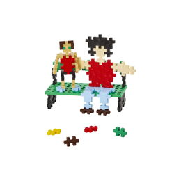 Plus-Plus Nauč se stavět Lidé