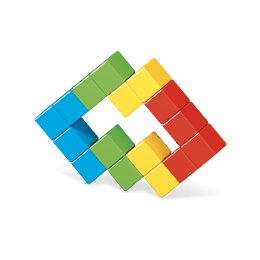 Geomag Magicube Full Color 16 dílků