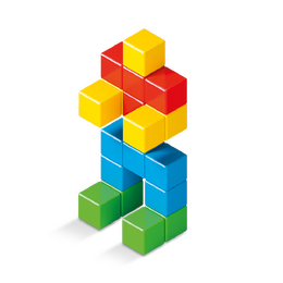 Geomag Magicube Full Color 24 dílků