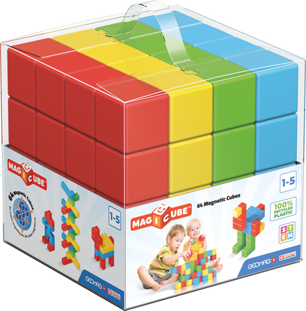 Geomag Magicube Full Color 64 dílků