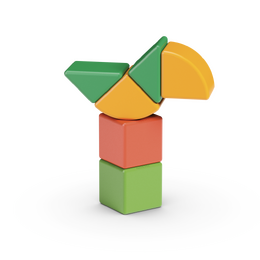 Geomag Magicube Shapes 6 dílků