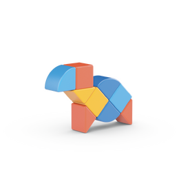 Geomag Magicube Shapes 9 dílků