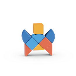 Geomag Magicube Shapes 9 dílků
