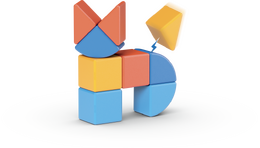 Geomag Magicube Shapes 9 dílků