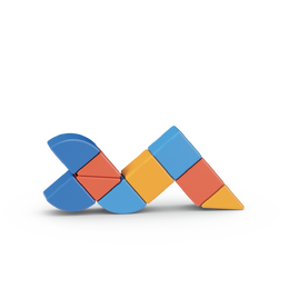 Geomag Magicube Shapes 9 dílků