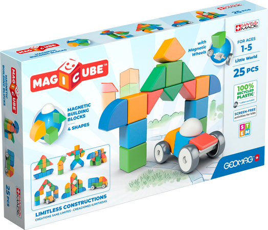Geomag Magicube Shapes 25 dílků
