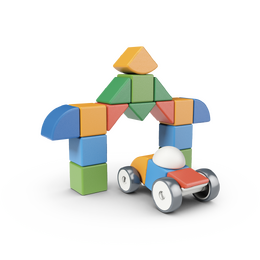 Geomag Magicube Shapes 25 dílků