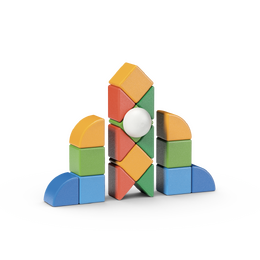 Geomag Magicube Shapes 25 dílků