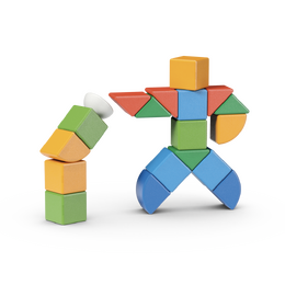 Geomag Magicube Shapes 25 dílků