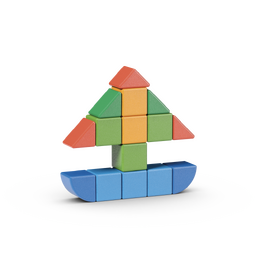 Geomag Magicube Shapes 25 dílků