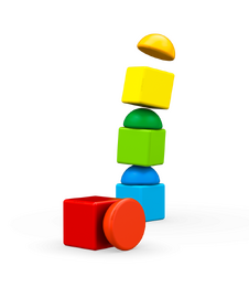 Geomag Magicube Stacking 8 dílků