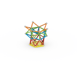 Geomag Supercolor 142 dílků