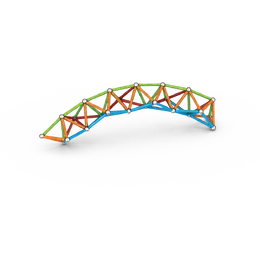 Geomag Supercolor 142 dílků