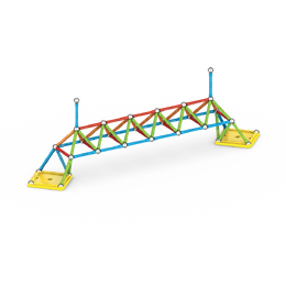 Geomag Supercolor 142 dílků