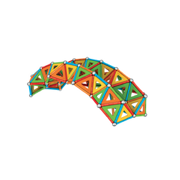 Geomag Supercolor 388 dílků