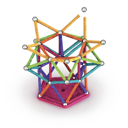 Geomag Glitter 142 dílků