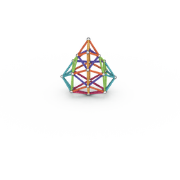Geomag Glitter 142 dílků