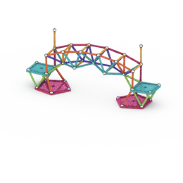 Geomag Glitter 142 dílků