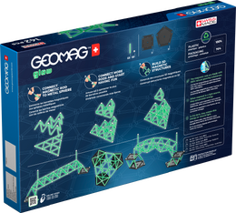 Geomag Glow 142 dílků