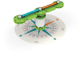 Geomag Mechanics Motion Compass 35 dílků