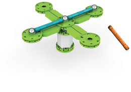 Geomag Mechanics Motion Compass 35 dílků