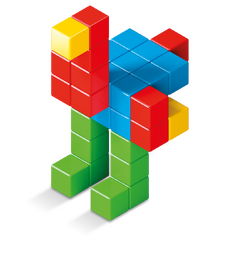 Geomag Magicube Full Color 128 dílků