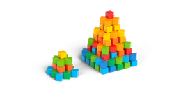 Geomag Magicube Full Color 8C 128 dílků