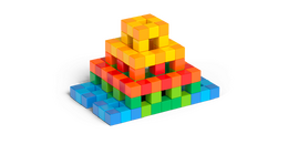 Geomag Magicube Full Color 8C 128 dílků