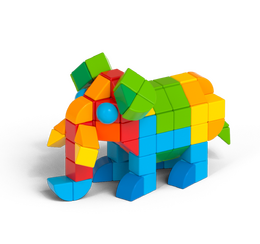 Geomag Magicube Shapes 164 dílků