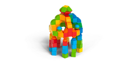 Geomag Magicube Shapes 164 dílků