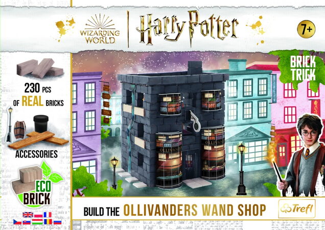 Stavějte z cihel - Harry Potter - Ollivanderův ob