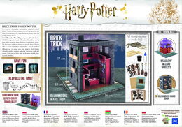 Stavějte z cihel - Harry Potter - Ollivanderův ob