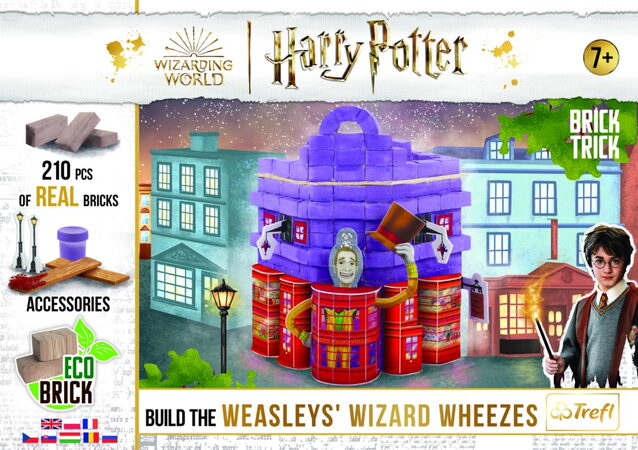 Stavějte z cihel - Harry Potter - Weasley & Wea