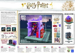 Stavějte z cihel - Harry Potter - Weasley & Wea