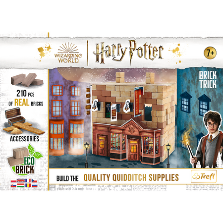 Stavějte z cihel - Harry Potter - Kvalitní famfrpál