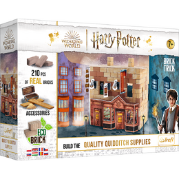 Stavějte z cihel - Harry Potter - Kvalitní famfrpál