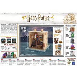 Stavějte z cihel - Harry Potter - Kvalitní famfrpál