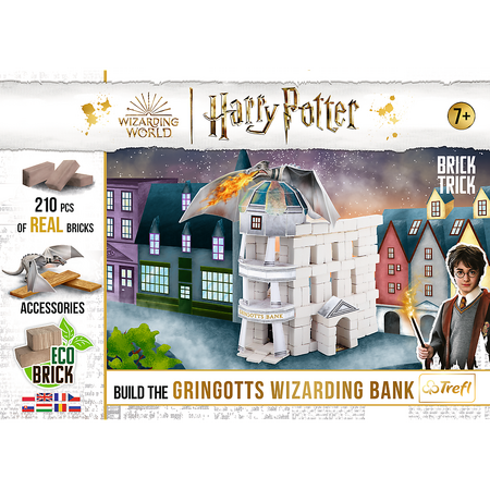 Stavějte z cihel - Harry Potter - Gringottova kou