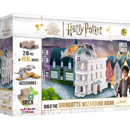 Stavějte z cihel - Harry Potter - Gringottova kou